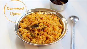 broken corn rava upma