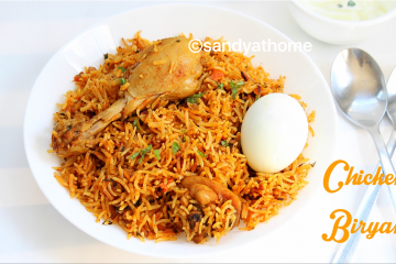 chicken biryani recipe