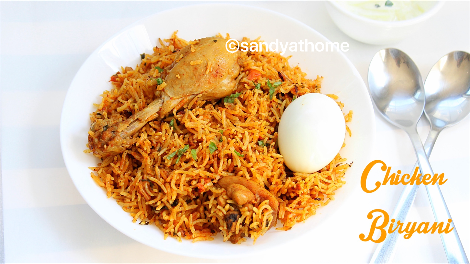 chicken biryani recipe