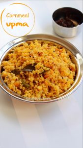 corn upma