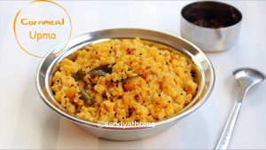 corn upma recipe