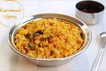 corn upma recipe