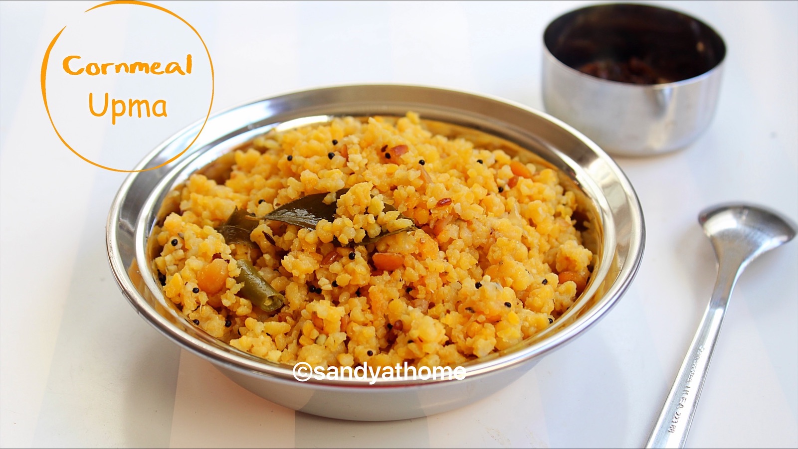 corn upma recipe