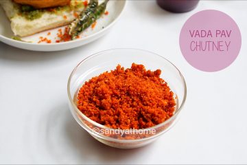 dry garlic chutney recipe