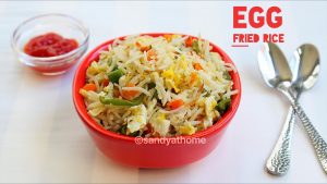 indian style fried rice