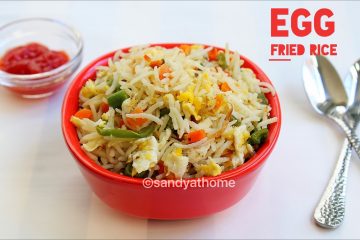 indian style fried rice