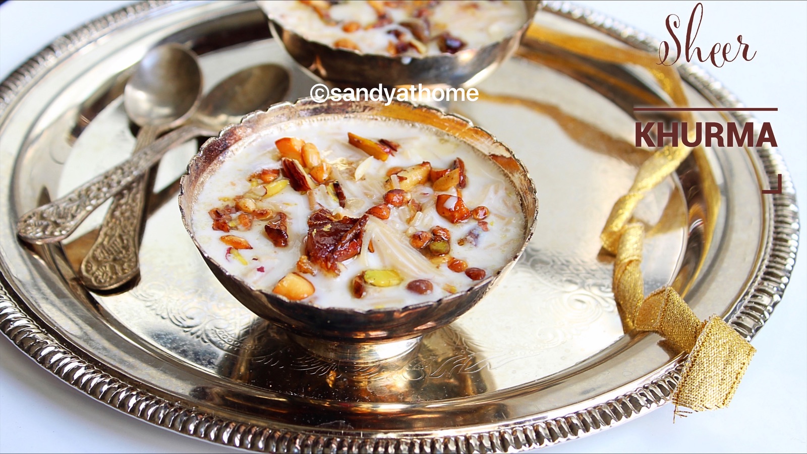 Sheer khurma recipe, How to make sheer khorma