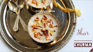 sheer khurma