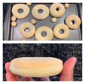 eggless donuts