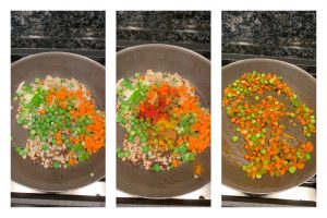 vegetable poha