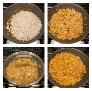 vegetable poha