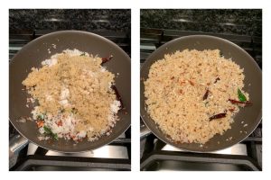 coconut quinoa