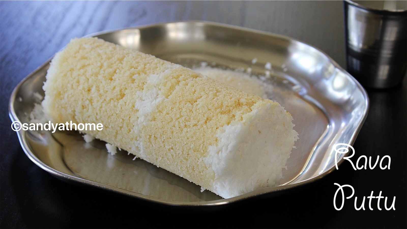 Rava puttu recipe