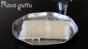 Sooji puttu