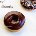baked eggless donuts
