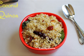 coconut quinoa recipe