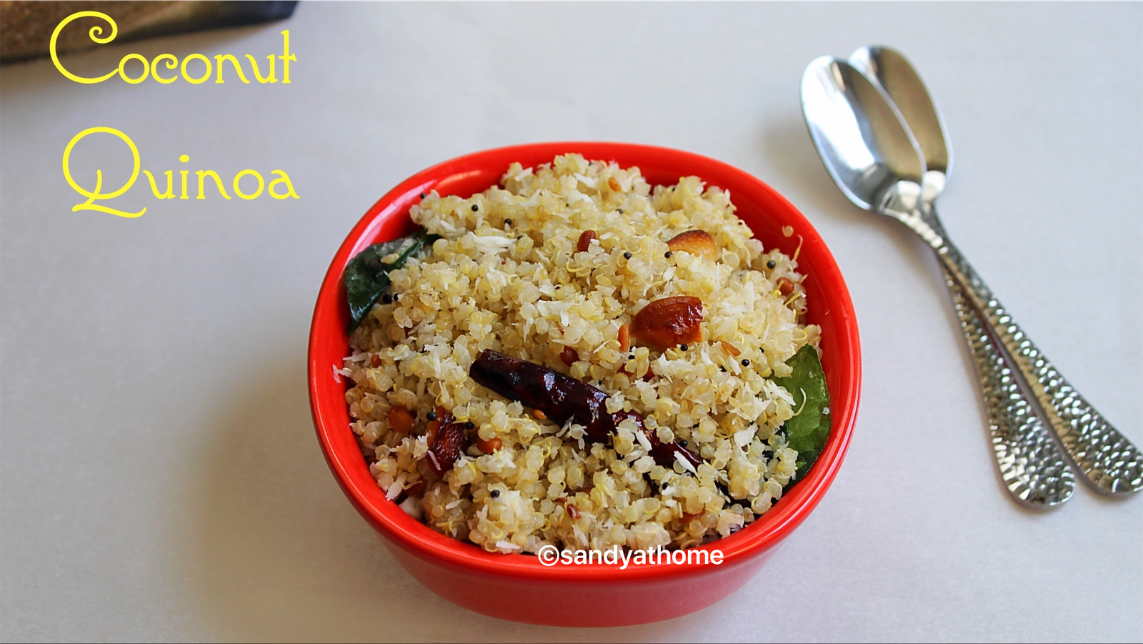 coconut quinoa recipe