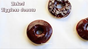 eggless donuts