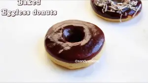 eggless donuts recipe