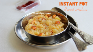 instant pot bread halwa recipe