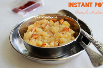 instant pot bread halwa recipe