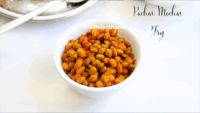 Pachai mochai fry recipe, Field beans fry