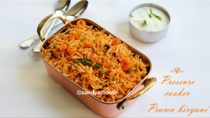 prawn biryani recipe