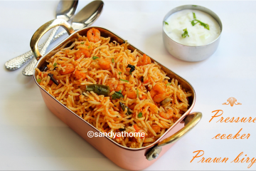 prawn biryani recipe