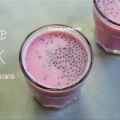 rose milk