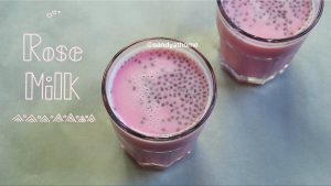 rose milk