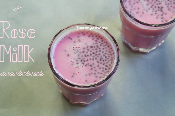 rose milk