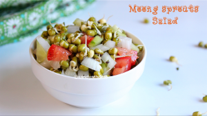 sprouts salad recipe