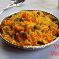 vegetable poha