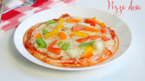 dosa pizza