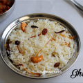 ghee rice recipe