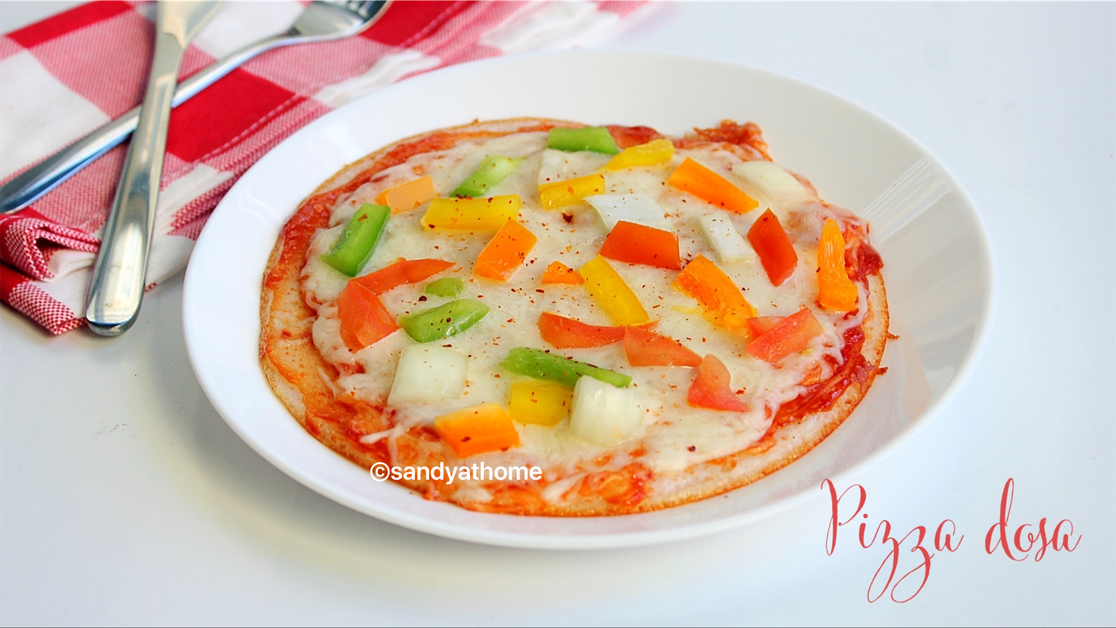 pizza dosa recipe