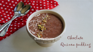 quinoa pudding