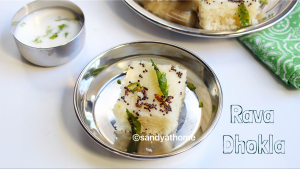 rava dhokla recipe