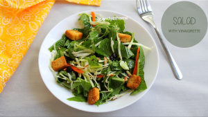 salad with vinaigrette recipe