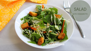 simple green salad