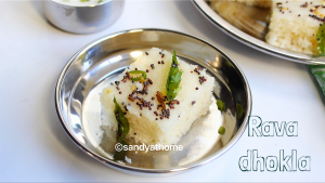 sooji dhokla