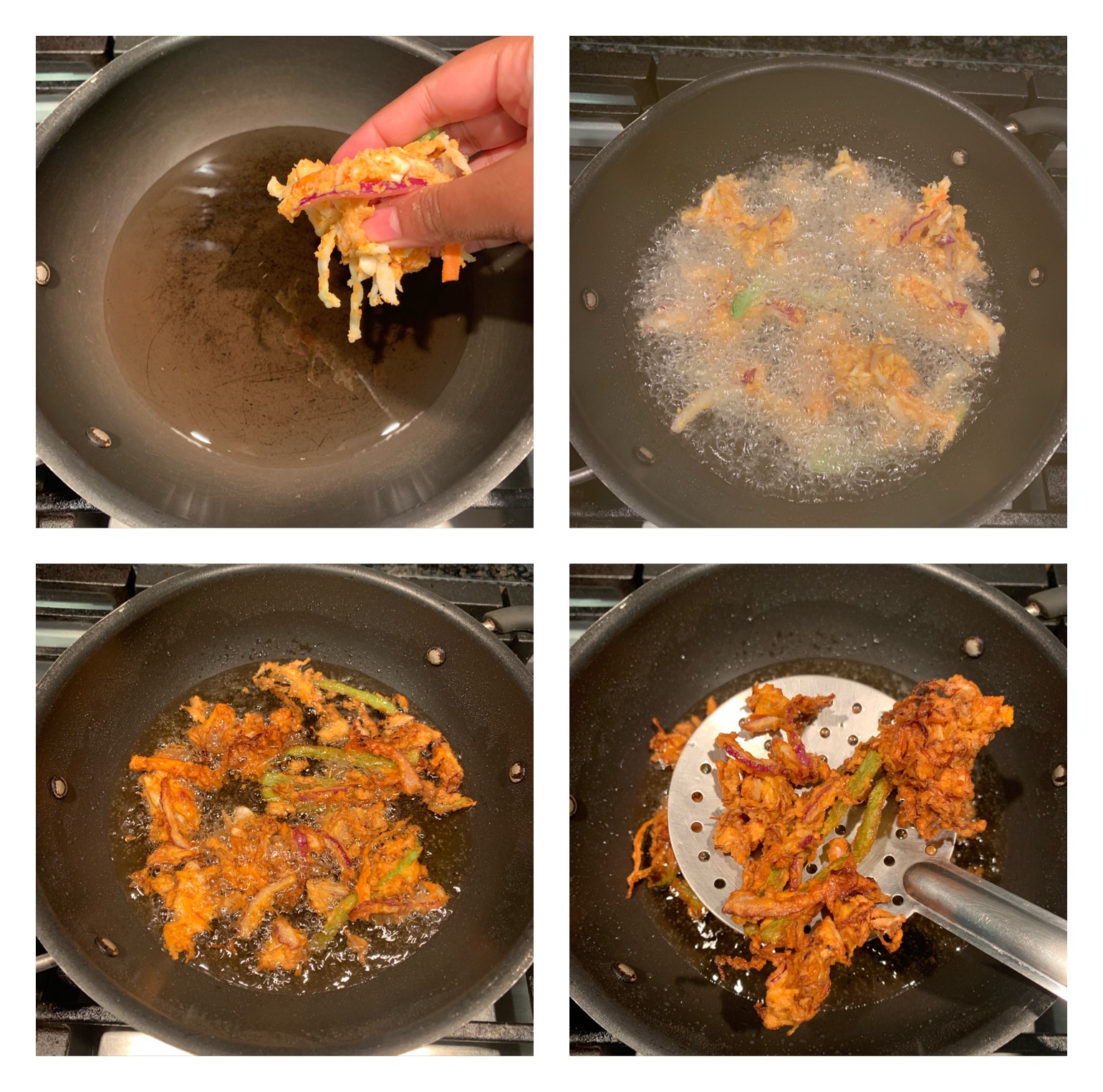 Vegetable pakora recipe, How to make pakora - Sandhya's recipes