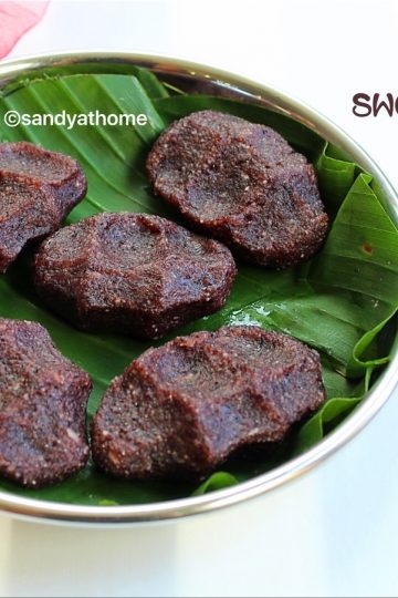 kavuni arisi sweet pidi kozhukattai recipe
