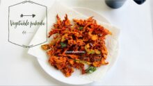 Vegetable pakora recipe, How to make pakora
