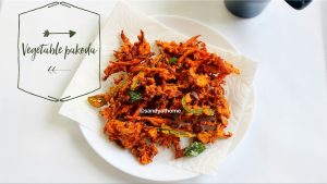 vegetable pakora recipe