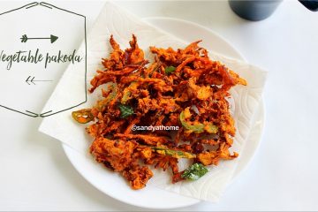 vegetable pakora recipe