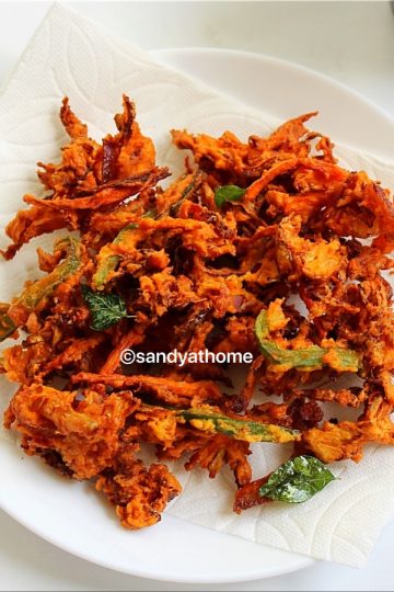 vegetable pakora recipe