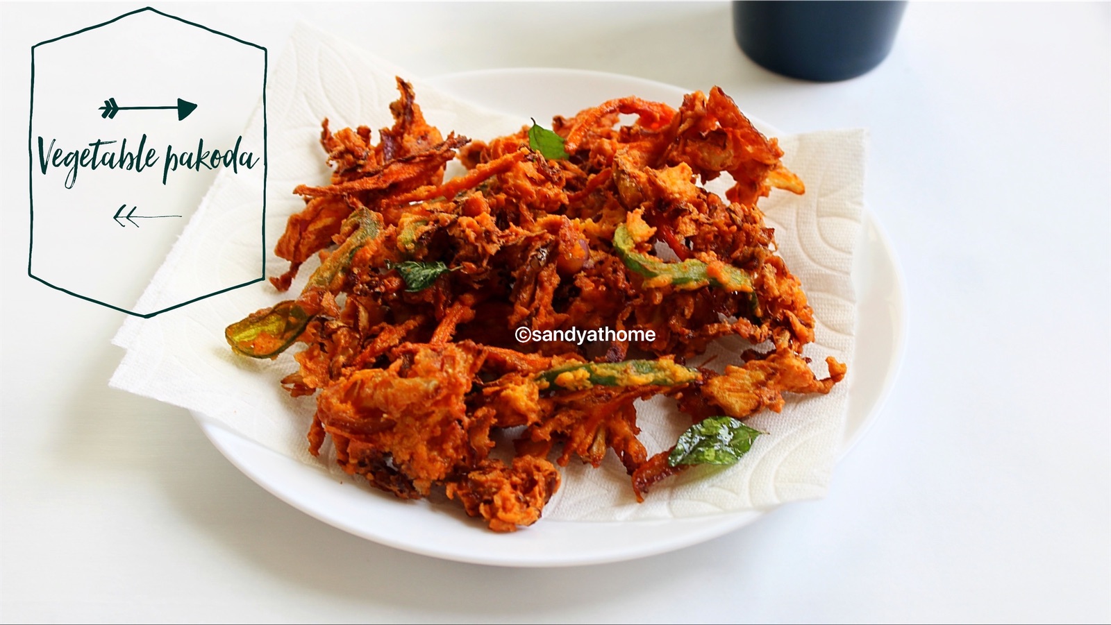 veggie pakora recipe - Sandhya's recipes