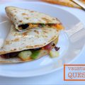 cheese quesadilla recipe