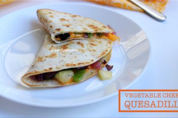 cheese quesadilla recipe